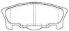 AISIN ASN-2021 Brake Pad Set, disc brake